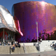 Image for article titled Buildings that look like UFO crash landings